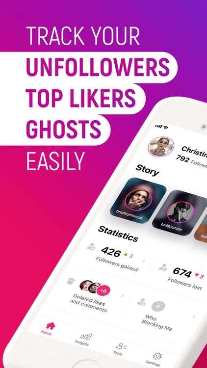 Ins Analyzer: IG Followers +