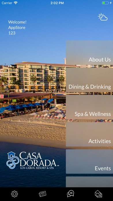 Casa Dorada Los Cabos Resort Screenshot