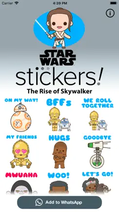 The Rise of Skywalker Stickers iPhone image 1