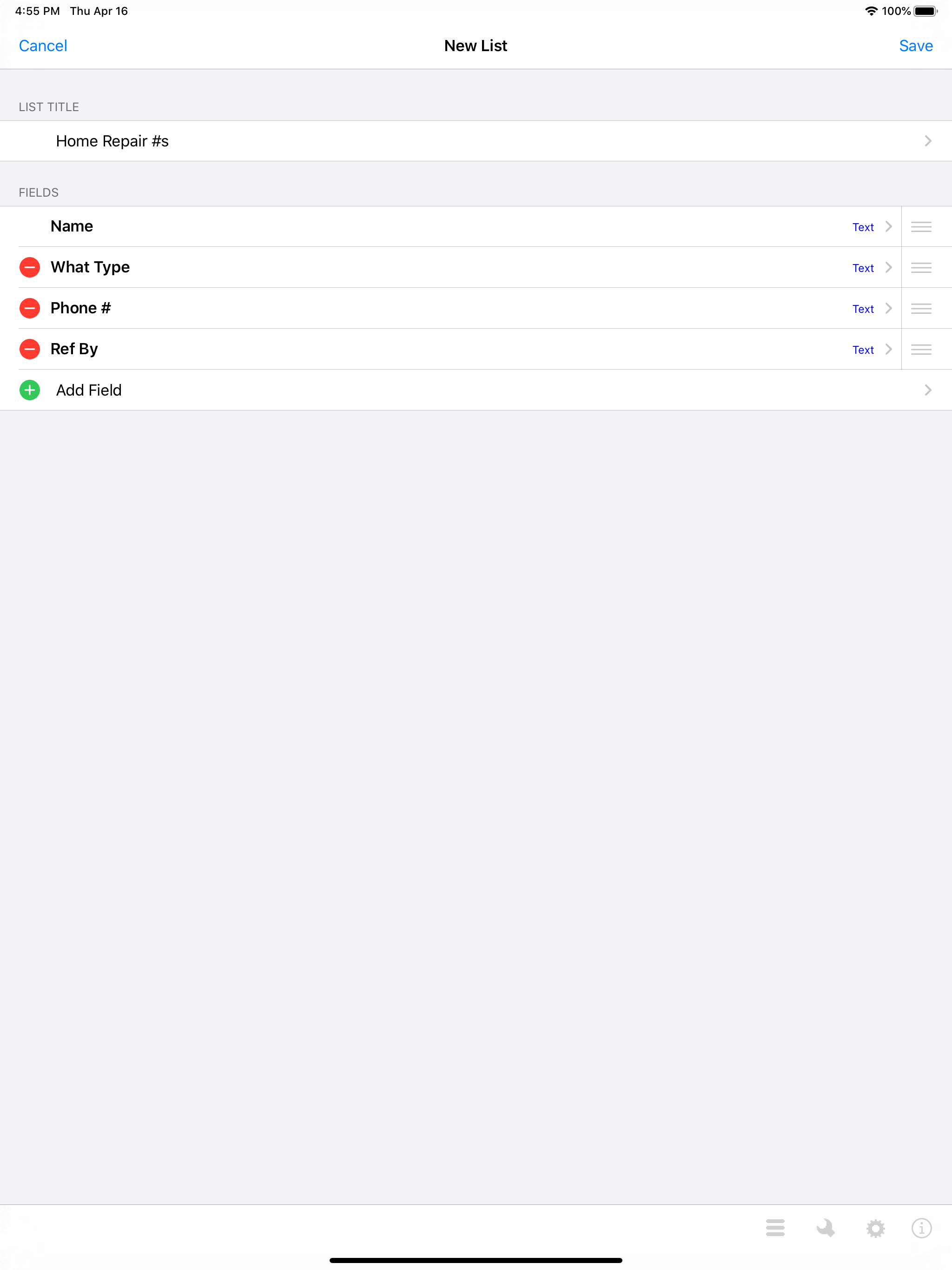 BetterLists screenshot 11