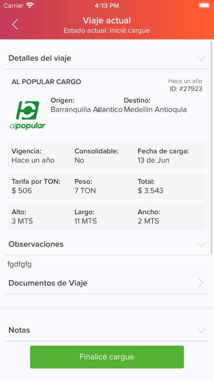 GOCARGO v2 screenshot-3