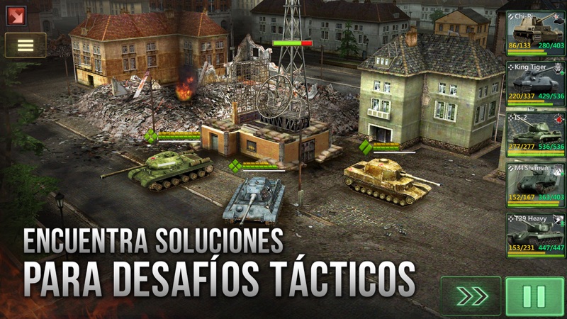 Armor Age: Tank Wars screenshot 4