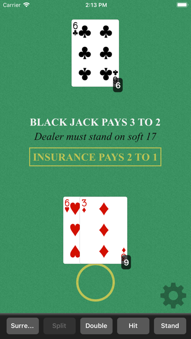 Blackjack Shark screenshot 2