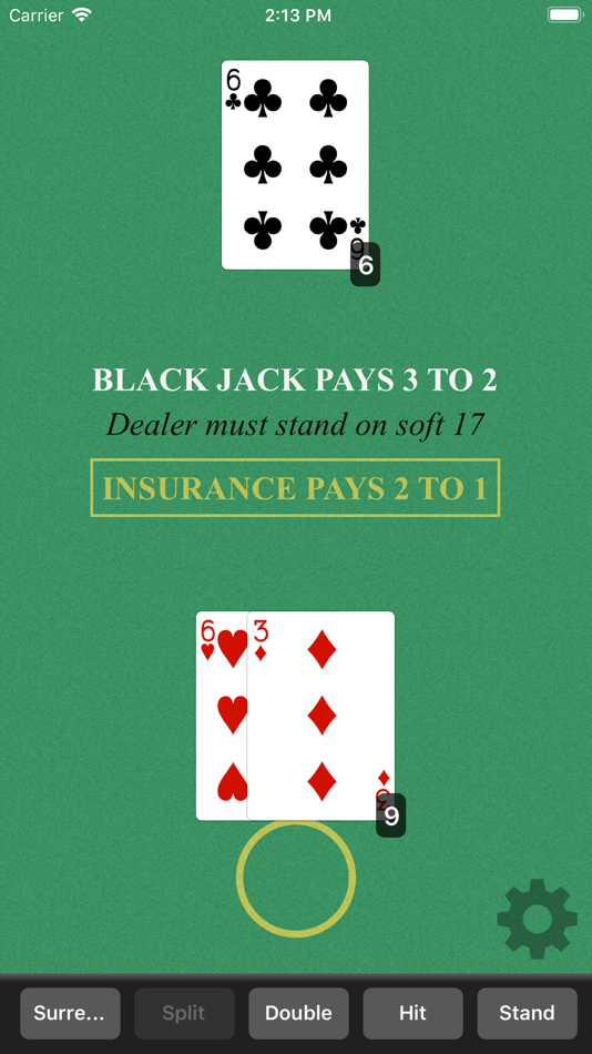 #2. Blackjack Shark (iOS) 由: Tom Kerrigan