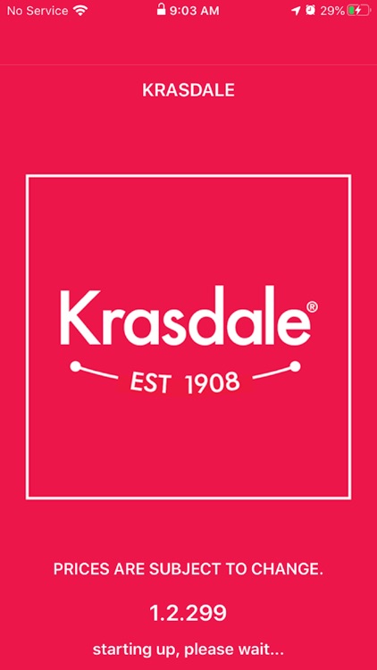 Krasdale Ordering