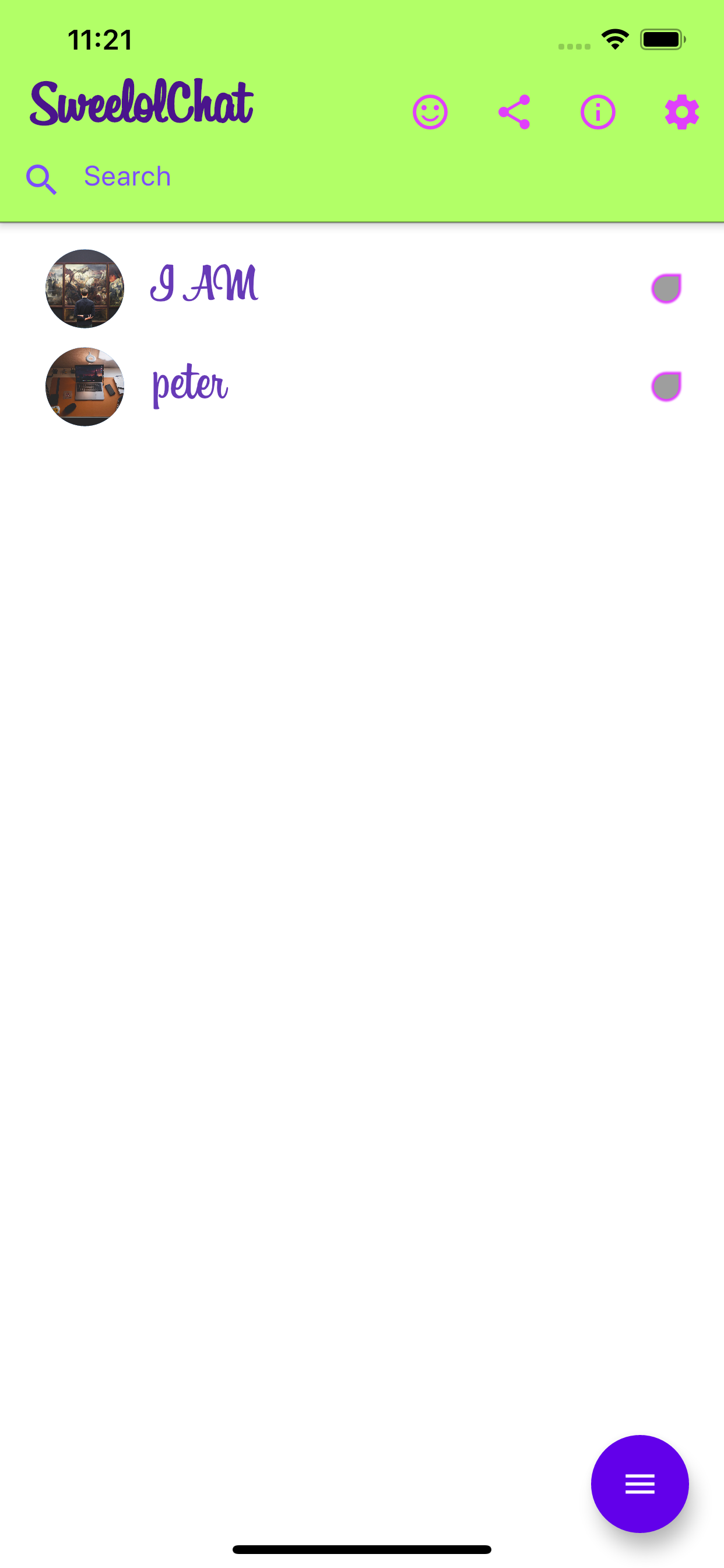 SweelolChat screenshot 9
