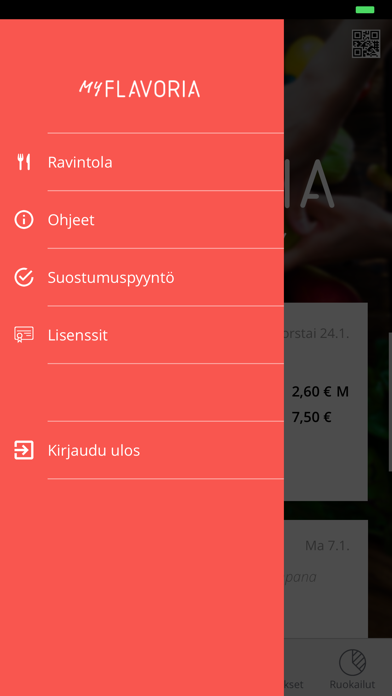 MyFlavoria Screenshot