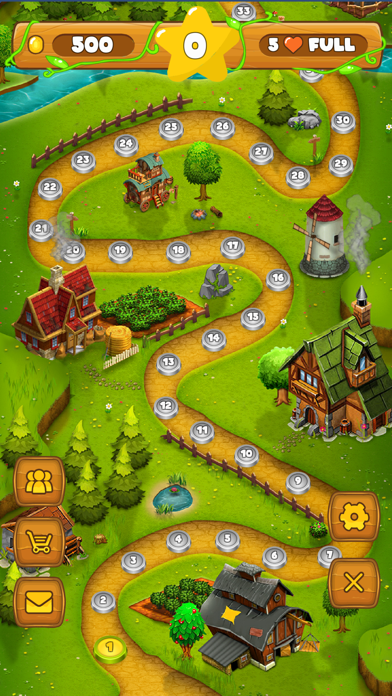 Farm Tiles Journey screenshot 2