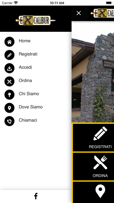 Screenshot #2 pour Excalibur Ristorante Pizzeria