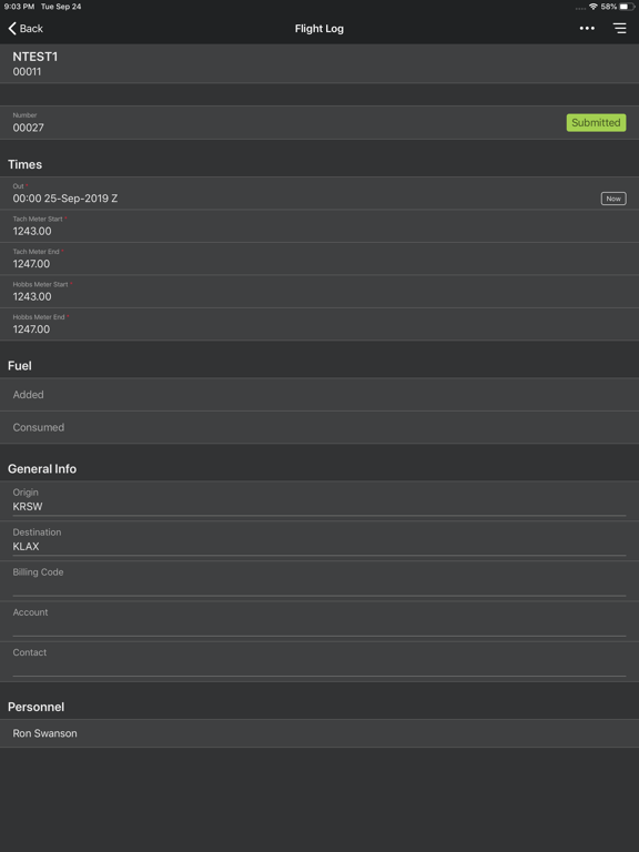 Screenshot #5 pour Veryon Flight Operations