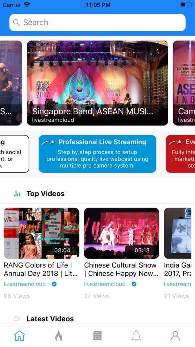 How to cancel & delete Livestream Cloud from iphone & ipad 1