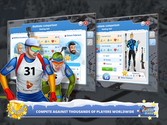 Biathlon Mania для iPad