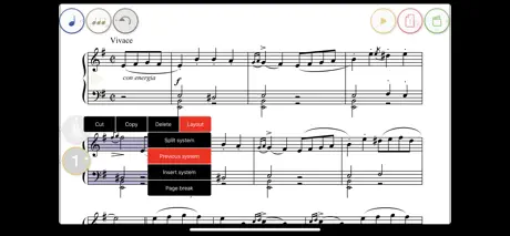 Touch Notation