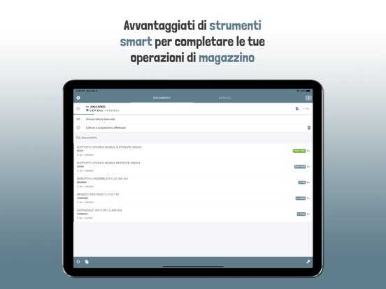Screenshot #6 pour Luigi: assistente di magazzino