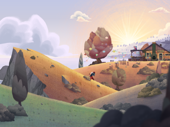 Old Man's Journey iPad app afbeelding 7