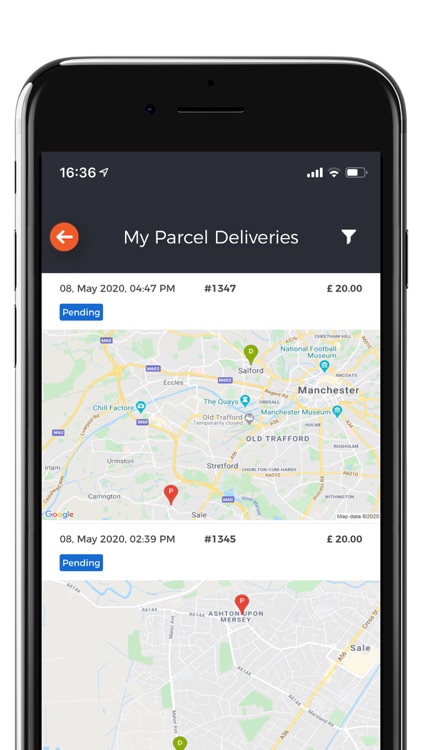 beru -Send & track parcel live