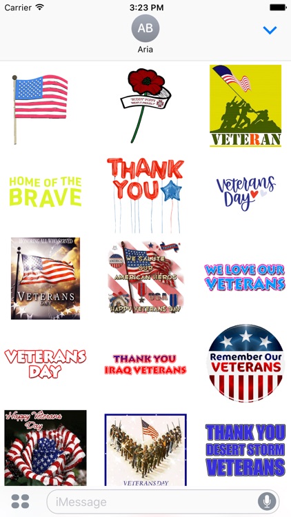 Animated Veterans Day Gifs