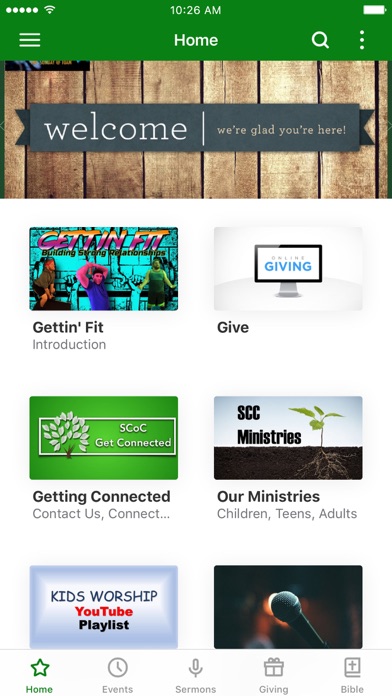 Sardinia Church Of Christ Screenshot