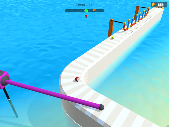 Screenshot #5 pour Fun Race 3D: Obstacle Games