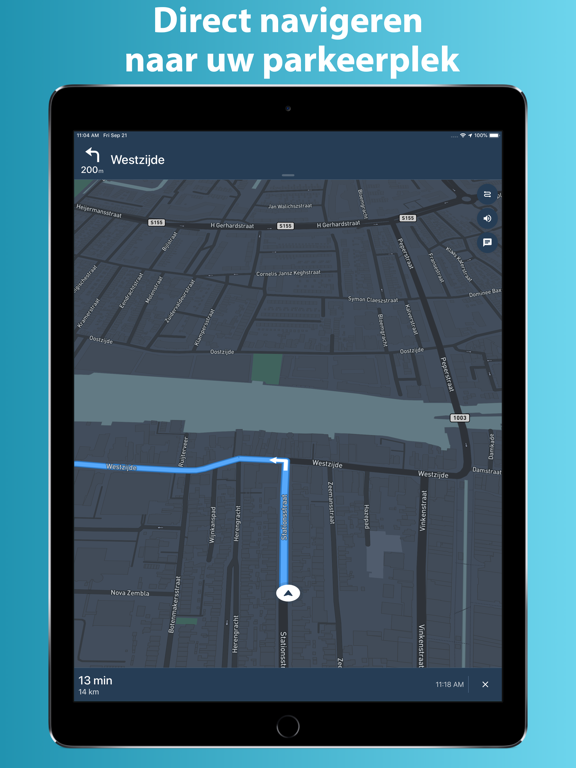 Screenshot #5 pour Parky - Gratis Parkeren