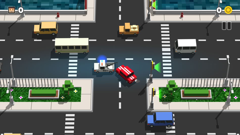 #2. Loop Taxi (iOS) 由: Gameguru