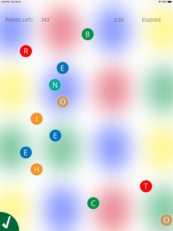 Screenshot #5 pour Tap A Word