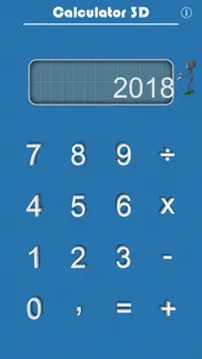 calculator 3d iphone screenshot 2