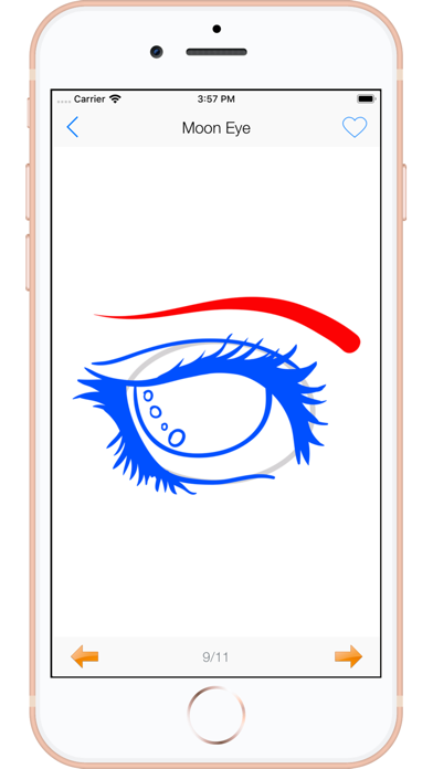 Draw Anime Eyes - Cutest Eyes Screenshot