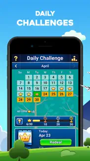 solitaire by mobilityware iphone screenshot 4