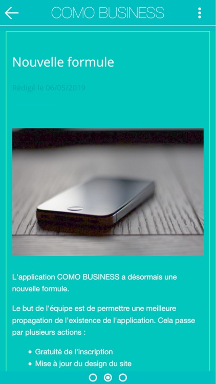 COMO BUSINESS screenshot-4