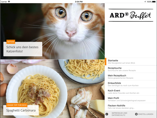 Screenshot #5 pour ARD-Buffet