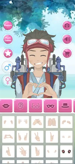 Game screenshot Anime Avatar - Face Maker mod apk