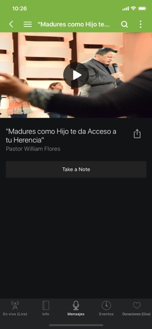 Ministerio Evangel(圖2)-速報App