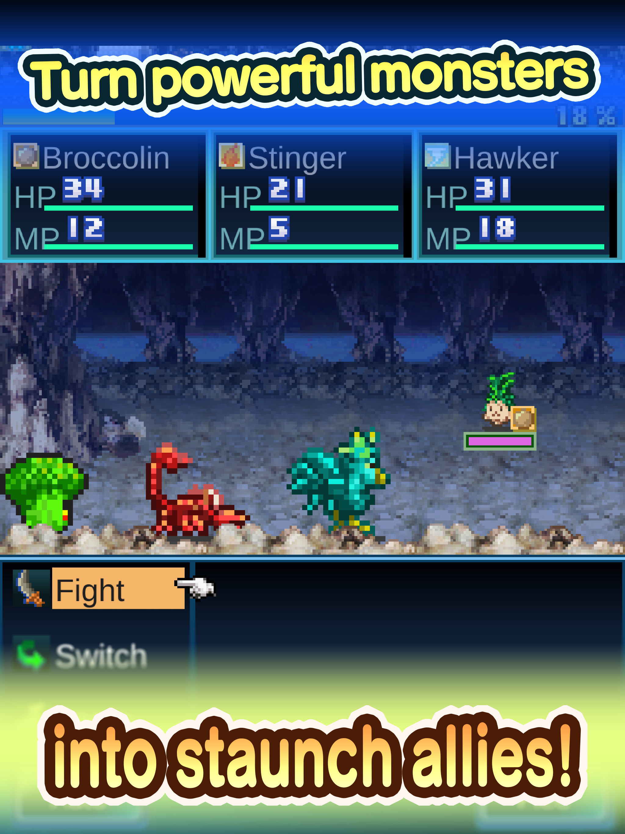 Beastie Bay screenshot 7