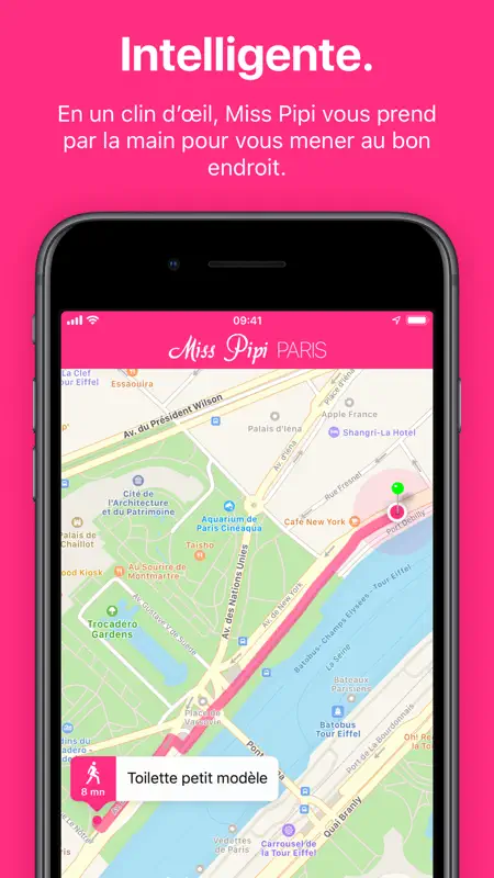 Miss Pipi Paris screenshot 3 of 5