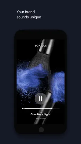Game screenshot Sonique Player apk