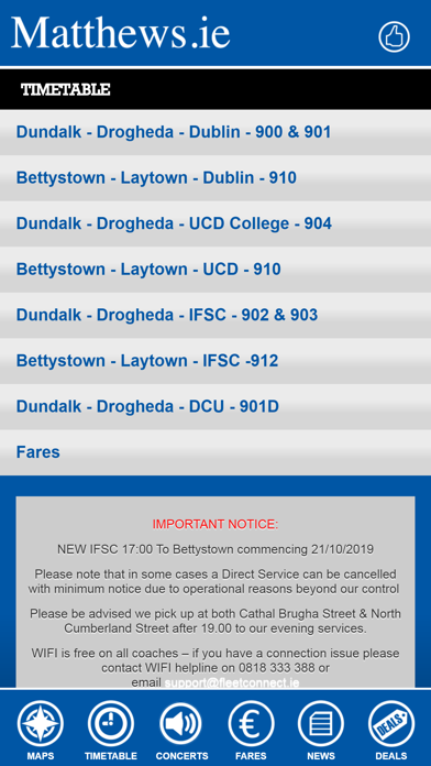 Screenshot #3 pour Matthews.ie