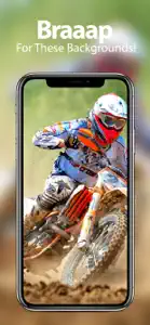 Motocross Wallpapers & Themes screenshot #1 for iPhone