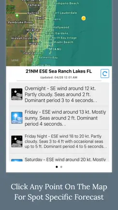 Florida Boating Weather iPhone image 2