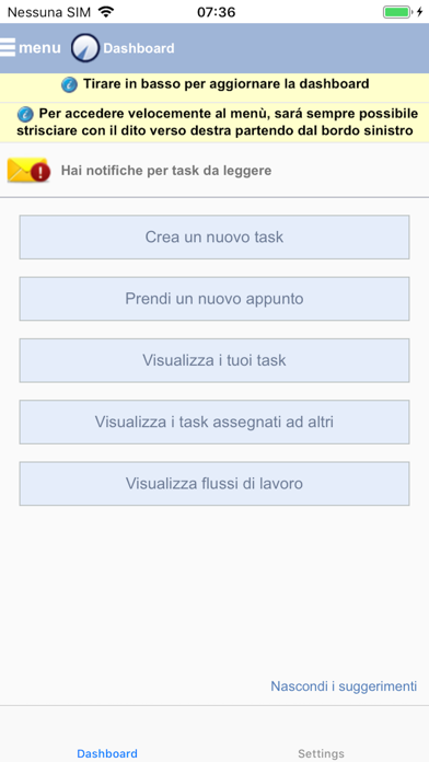 Screenshot #2 pour Tasky