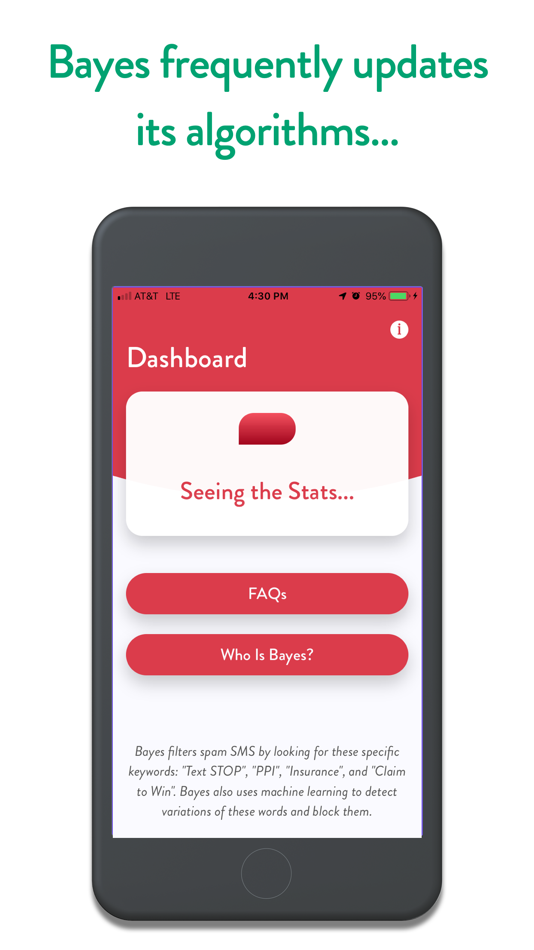 #2. Bayes SMS (iOS) Podle: Sai Kambampati