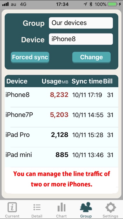 Battery and Data Alarmer