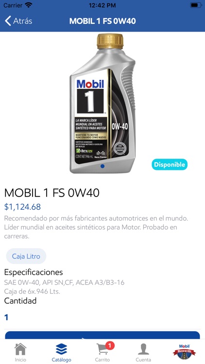 Mobil Oil screenshot-5