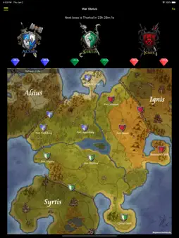 War Status for Regnum screenshot 9