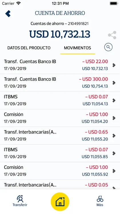 Pichincha Mobile screenshot 4 of 4