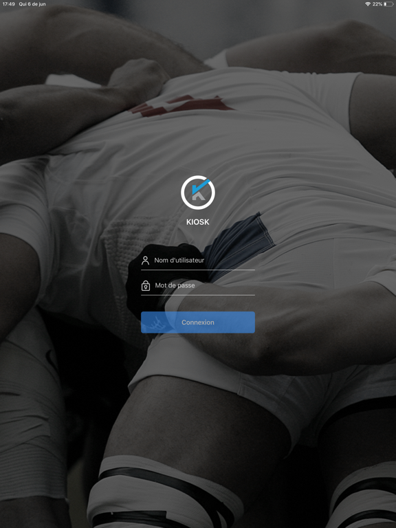 Screenshot #4 pour Kitman Labs Kiosk