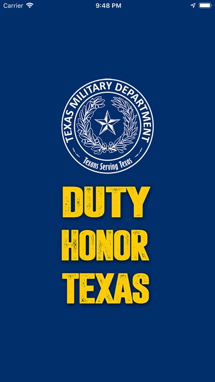 Texas Military Department App