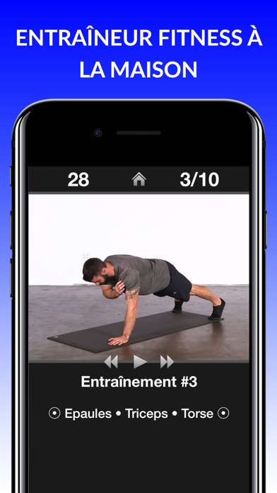 Screenshot #3 pour Entraînements Quotidiens*