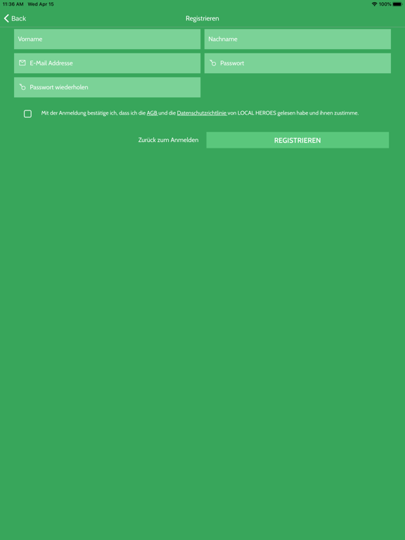 Screenshot #4 pour KeepLocal Business