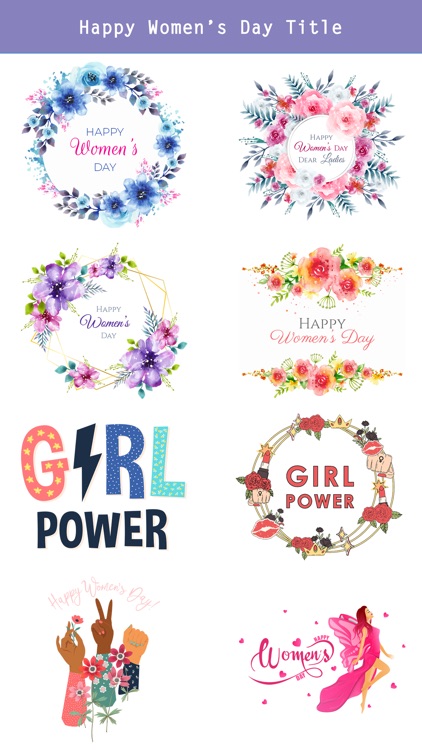 All about Happy Women's Day screenshot-3